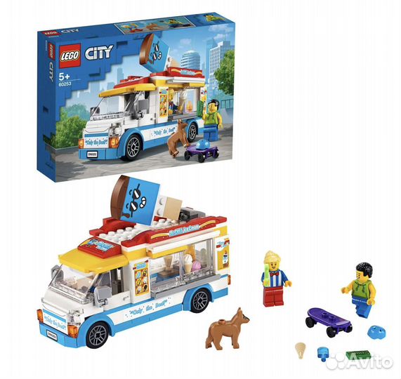 Lego City 60253 Грузовик мороженщика