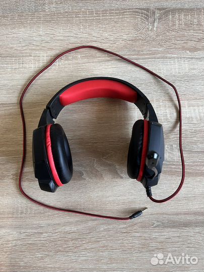 Игровые наушники Sven AP-G988MV Black-Red