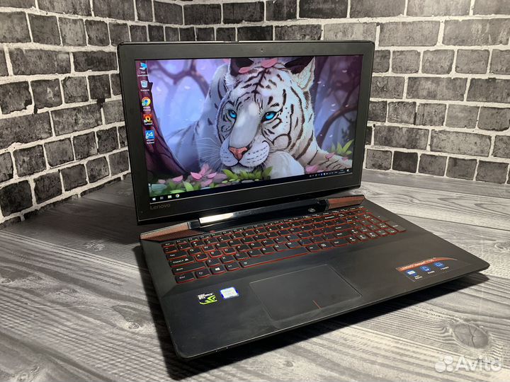 Игровой ноутбук Lenovo i5/16gb/2видеокарты