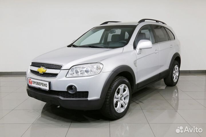Chevrolet Captiva 2.4 МТ, 2010, 143 786 км