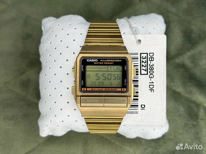 Электронные часы casio