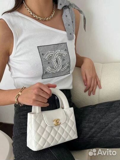 Майка топ Chanel premium