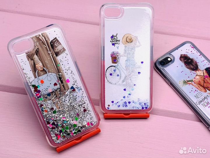 Чехол на iPhone, honor, xiaomi, samsung