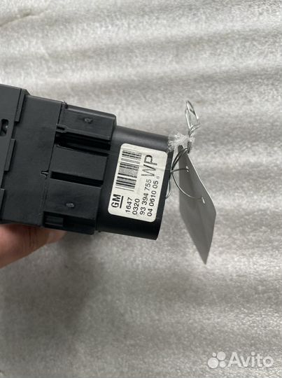 Блок света opel meriva a