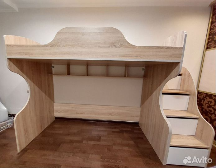 Кровать второй ярус