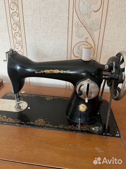 Швейная машина подольск с тумбой