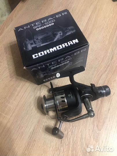 Катушка рыболовная с байтранером,карповая