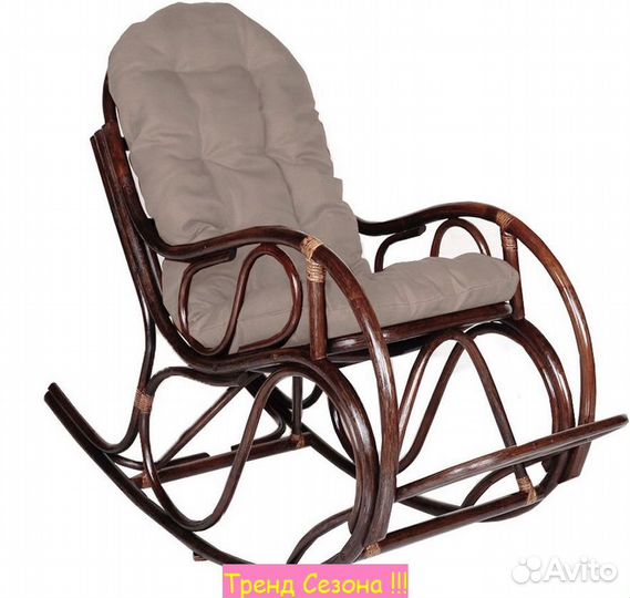 Кресло -качалка Маргонда арт.CV-MB17