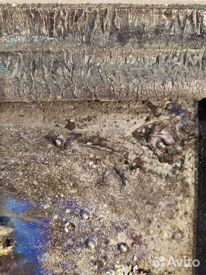 Картина ручн.работы. Звёздное небо. Зеленоград