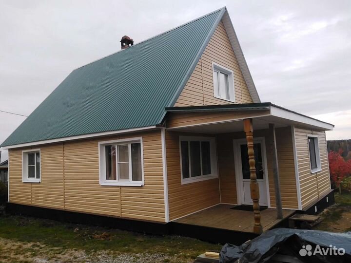 Фасадные работы