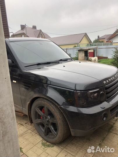 Land Rover Range Rover Sport 3.6 AT, 2008, 310 000 км