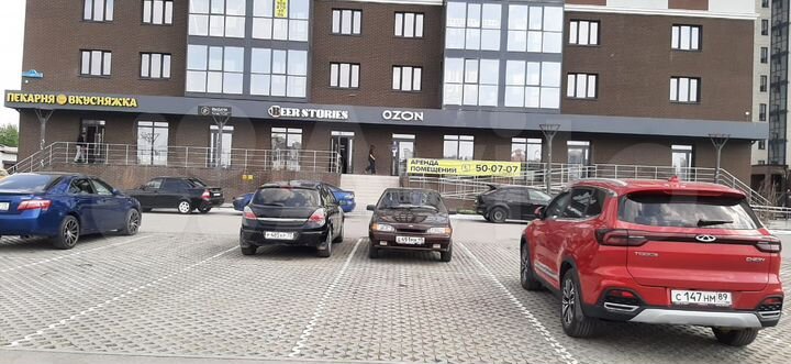 Торговая площадь, общепит 103 м²