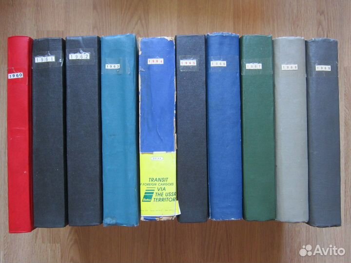 Подшивки газет 