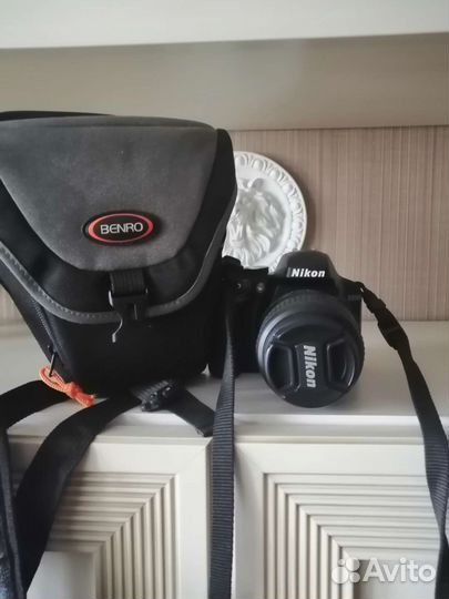 Зеркальный фотоаппарат nikon d3300