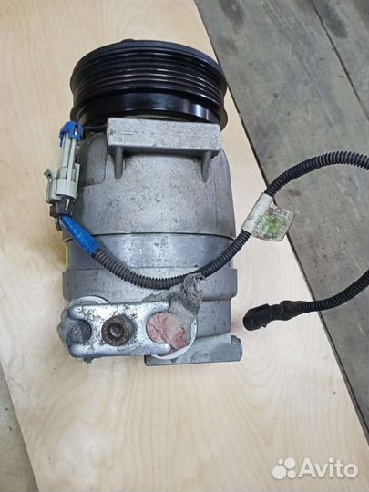 Компрессор кондиционера chevrolet niva