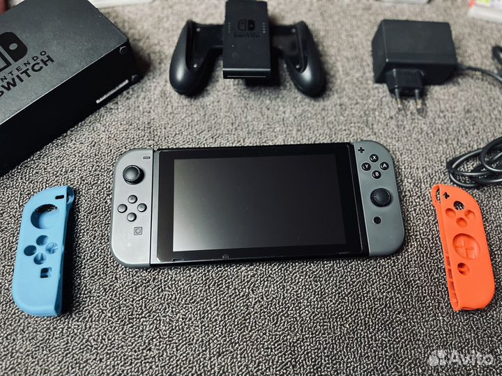 Nintendo switch 2 ревизия