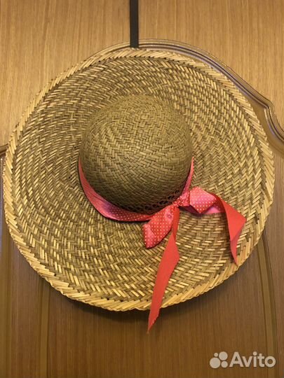 Пляжная шляпка