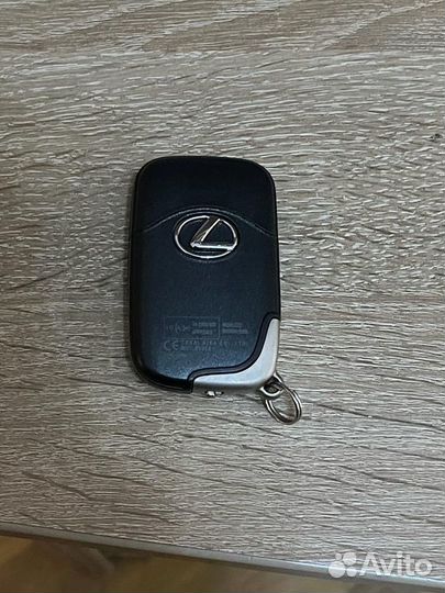 Ключ от lexus