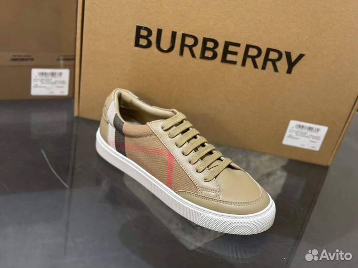 Кеды женские burberry