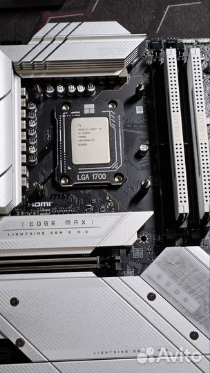 Комплект lga 1700, z790,13900k,2x16 6400 ddr5