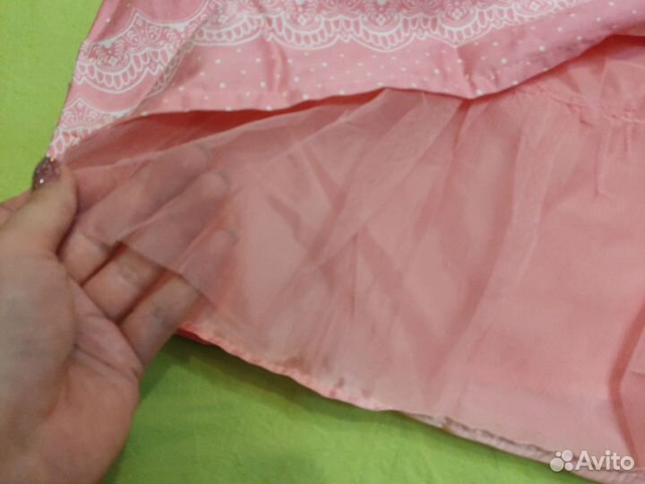Платье летнее на девочку 156