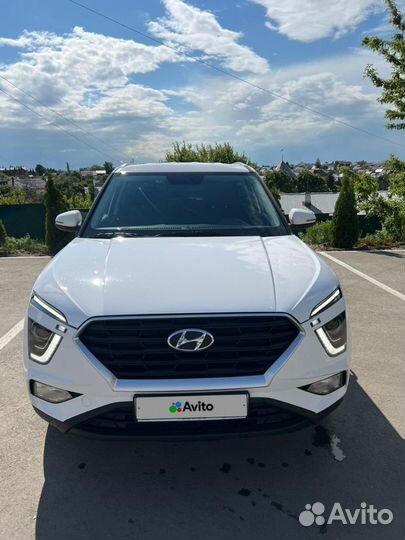 Hyundai Creta 1.6 AT, 2021, 35 000 км
