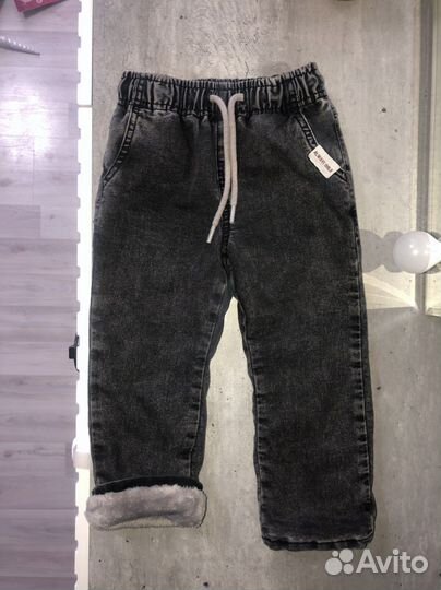 Теплые джинсы, 92