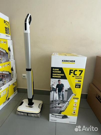 Электрошвабра FC 7 cordless premium karcher