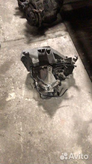 МКПП Nissan Tiida C11 1.6 HR16DE