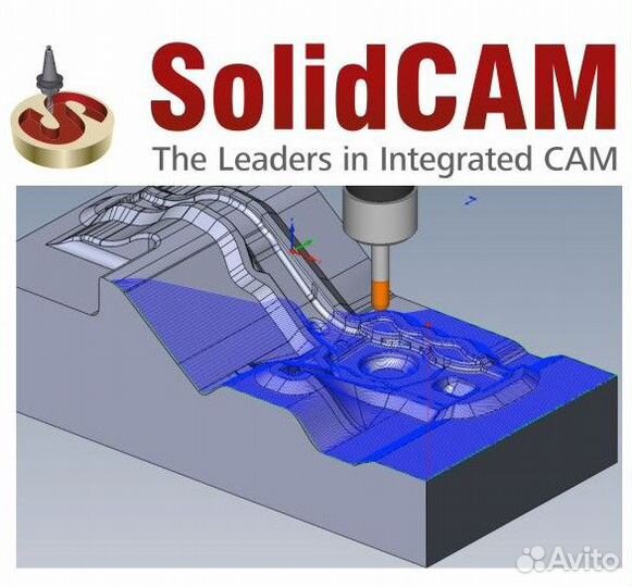 Установка Solidcam 2022