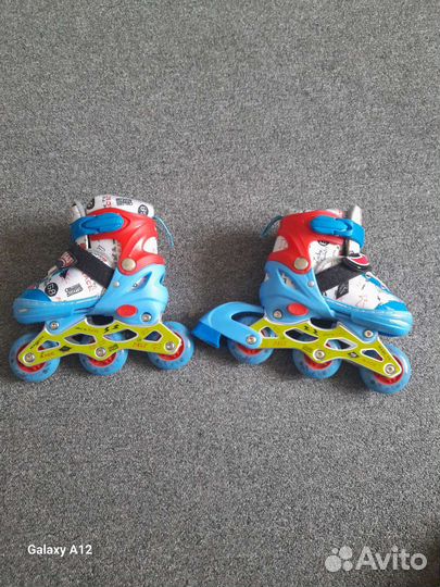 Ролики детские Хотвилс