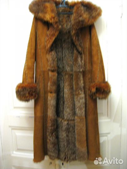 Дубленка натуральная женская 46 48 levinson