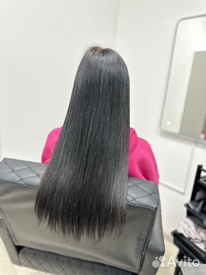 Капсуляция волос наращивание окрашивание