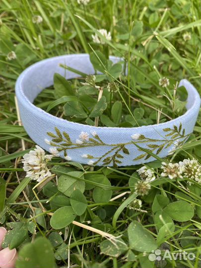 Ободок ручной работы