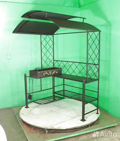 Мангальная зона