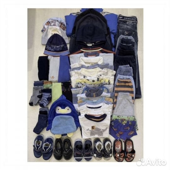 Пакет одежды и обуви д/мальчика (12-18 мес.)