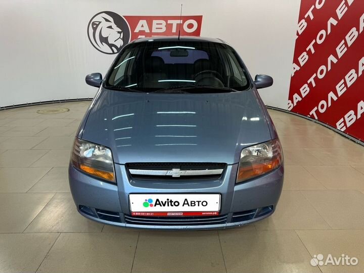 Chevrolet Aveo 1.2 МТ, 2007, 242 700 км