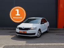 Skoda Rapid 1.6 MT, 2016, 223 649 км, с пробегом, цена 979 000 руб.