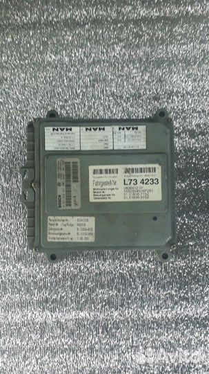 Блок управления двигателем MAN TGA