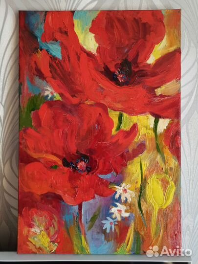 Картина маслом на холсте