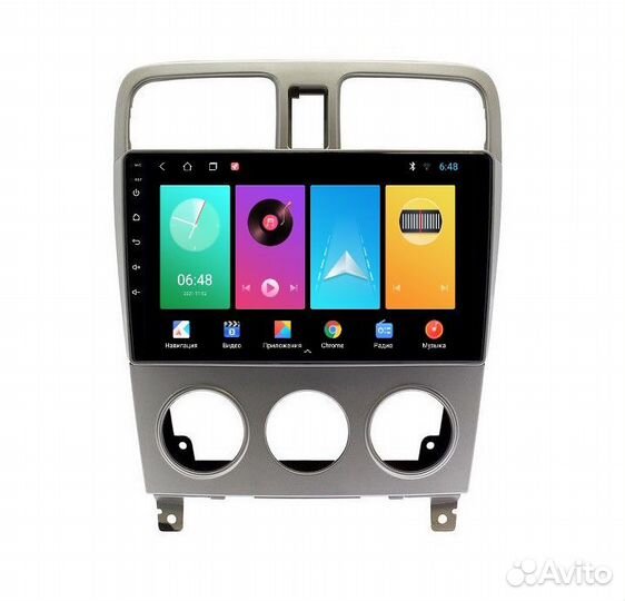 Штатная магнитола Subaru Forester Android 11 2+32