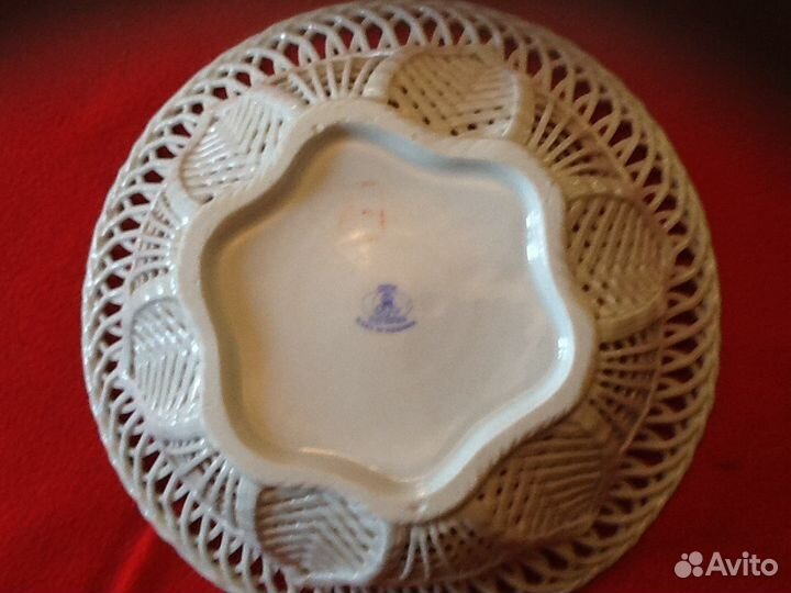 Конфетница фарфор