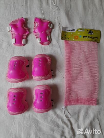 Наколенники, налокотники, нарукавники для девочки