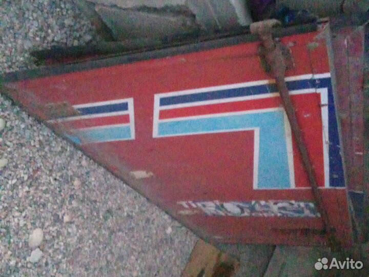 Двери прицеп