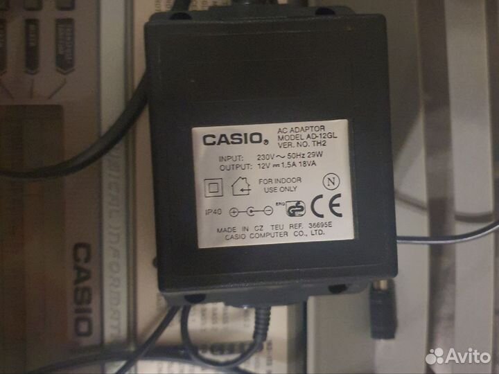 Синтезатор casio wk3300