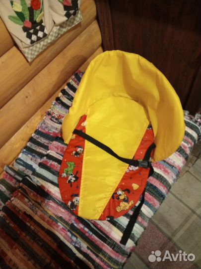 Чехлы для санок со спинками