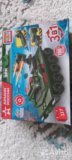 Детский конструктор