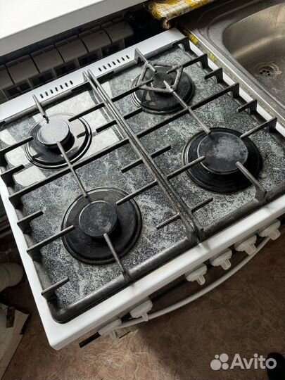 Газовая плита гефест