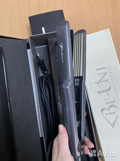 Щипцы гофре волос