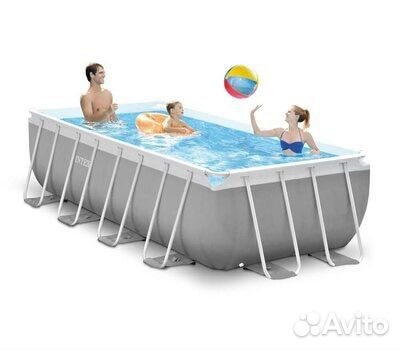 Каркасный бассейн bestway intex